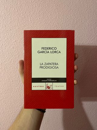 La zapatera prodigiosa – Federico García Lorca 