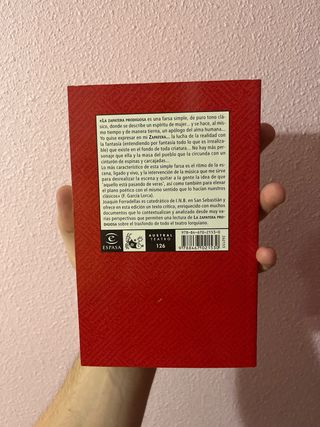 La zapatera prodigiosa – Federico García Lorca