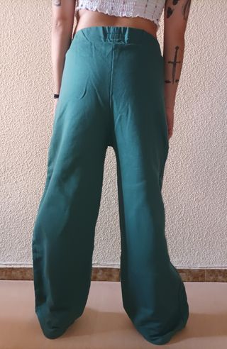 Pantalones KELME - Chándal verde azulado