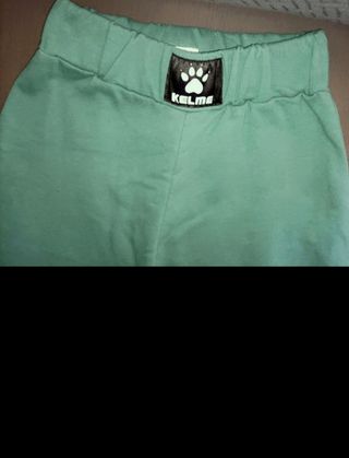 Pantalones KELME - Chándal verde azulado