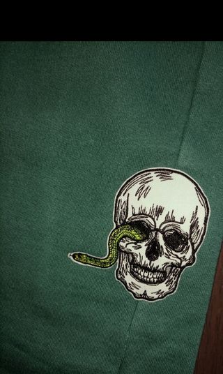 Pantalones KELME - Chándal verde azulado