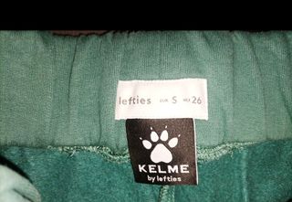 Pantalones KELME - Chándal verde azulado
