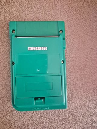Game Boy Pocket Verde - Nintendo
