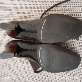 Zapatos Farrutx marrones piel