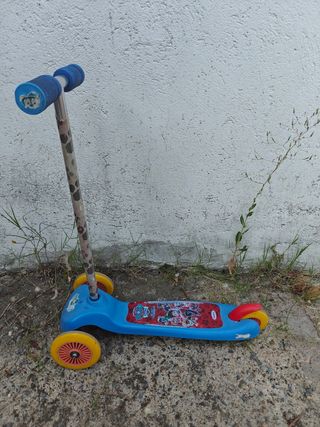 Patinete infantil Paw Patrol