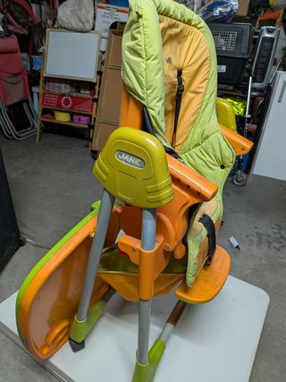 Trona Jané bebé - Plegable