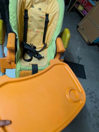 Trona Jané bebé - Plegable