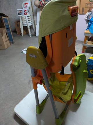 Trona Jané bebé - Plegable