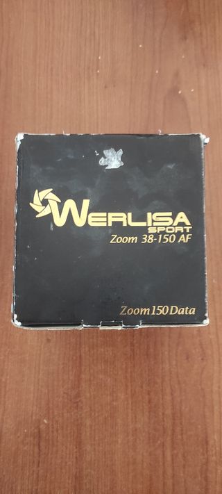 Nueva Werlisa Zoom 38-150 AF Sport data