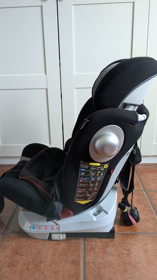 Silla coche bebé Babify grupo 0-1-2-3