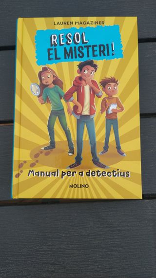 Resol el misteri! - Manual per a detectius