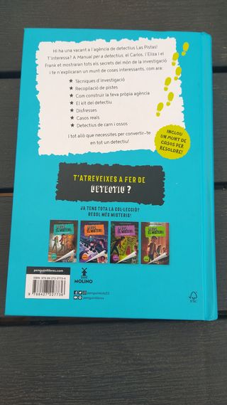 Resol el misteri! - Manual per a detectius