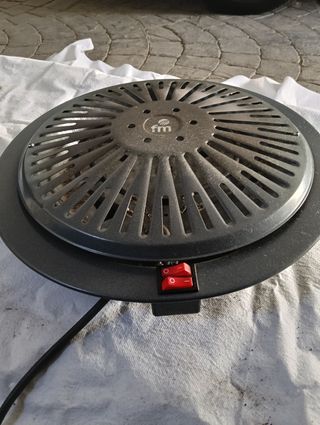 Brasero eléctrico portátil