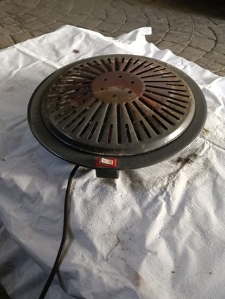Brasero eléctrico portátil