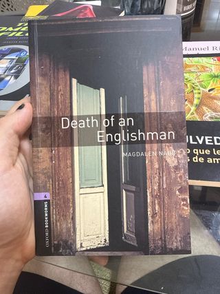 Libro Death of an Englishman