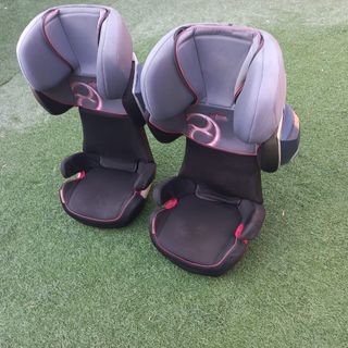 2 sillas coche Cybex Isofix niños