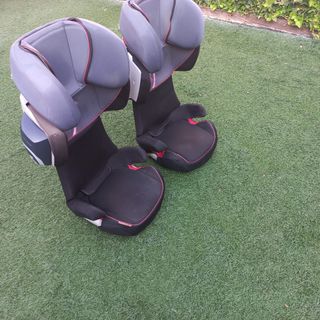 2 sillas coche Cybex Isofix niños