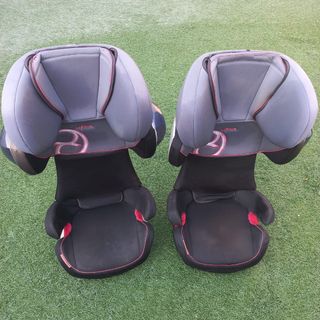 2 sillas coche Cybex Isofix niños
