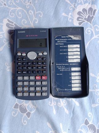 Calculadora Casio fx-82MS científica