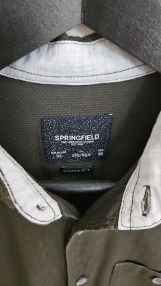 Camisas Zara Man, Springfield y Di Bye