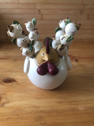 Portacoltelli da burro - Pollo