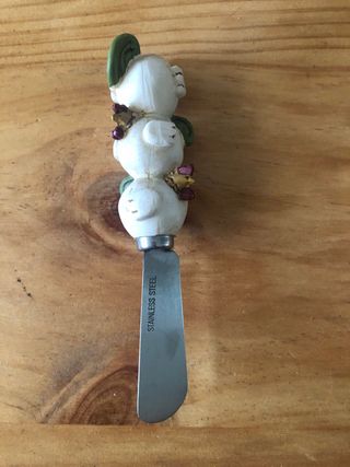 Portacoltelli da burro - Pollo