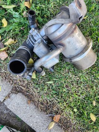 Turbo + EGR Audi TDI