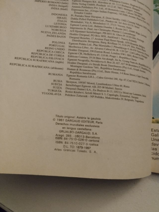 The Asterix - El Galo 1 (Spanish Edition)