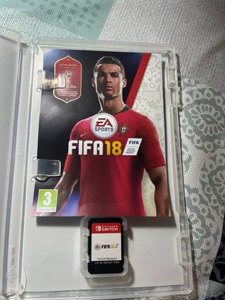 FIFA 18 Nintendo Switch