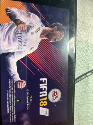 FIFA 18 Nintendo Switch