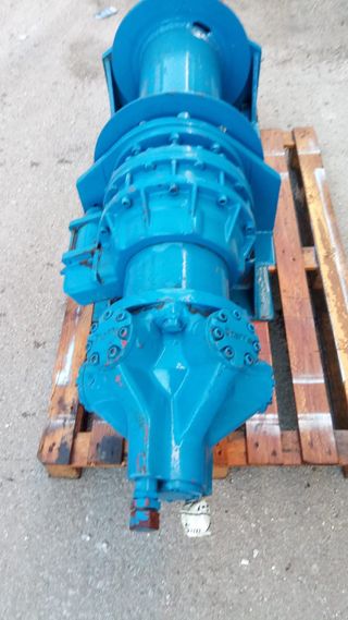 Cabrestante Hidráulico Camión Góndola