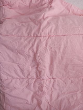 Nórdico cuna infantil flores rosa