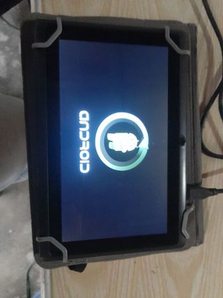 Tablet Android negra