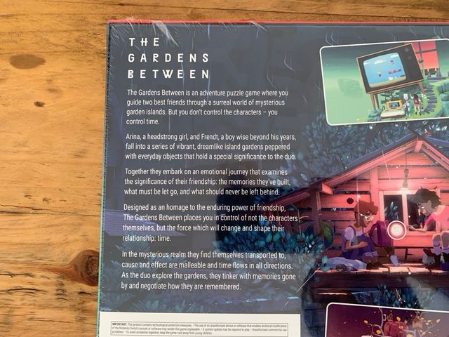 Gioco I giardini tra collezionisti Ed. Interruttore