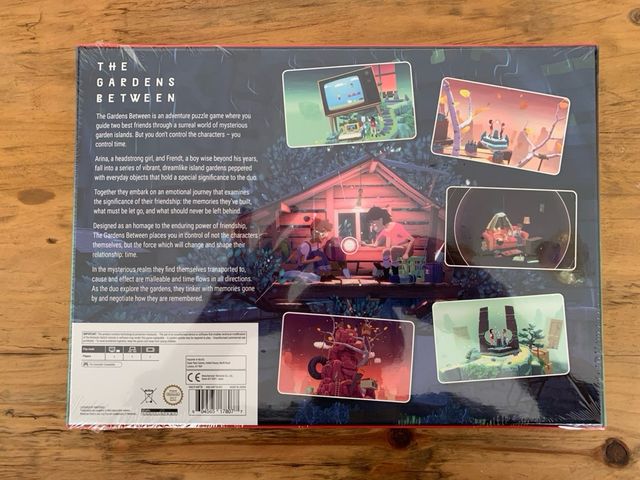 Gioco I giardini tra collezionisti Ed. Interruttore