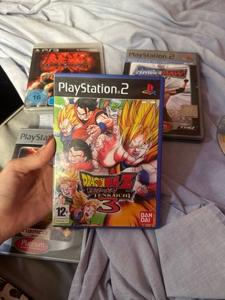 PS2 Dragon Ball Z Budokai Tenkaichi 3