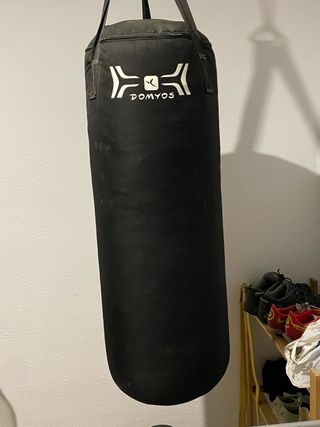 Saco boxeo Domyos
Guantes boxeo Domyos 12 oz