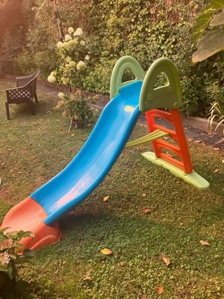 Tobogán infantil Feber jardín