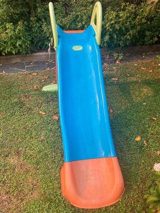 Tobogán infantil Feber jardín