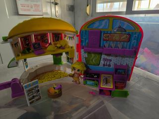 Juguete hamburguesería infantil