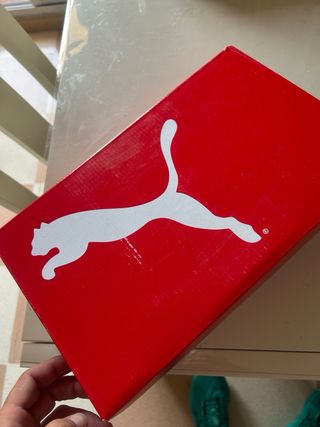 Zapatillas Puma Ferrari - Blancas y Rojas