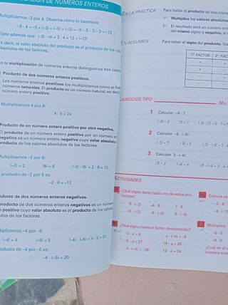 Libro de texto de Matemáticas de 7ºe.g.b.
