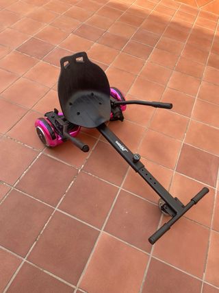 Kart Hoverboard - Silla