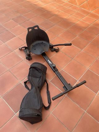 Kart Hoverboard - Silla