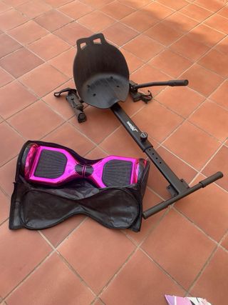 Kart Hoverboard - Silla