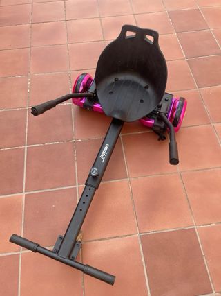Kart Hoverboard - Silla