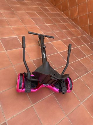 Kart Hoverboard - Silla