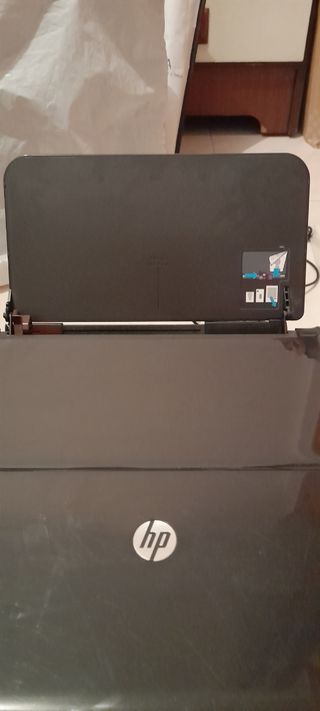 Impresora HP multifunción negra