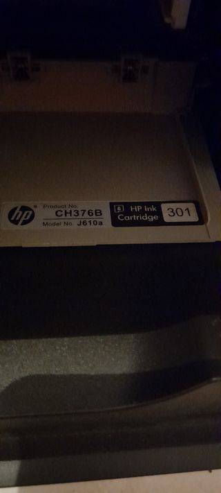 Impresora HP multifunción negra