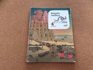 Religión católica. 4 EP Nuestra casa